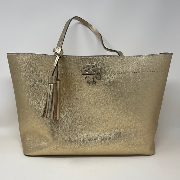 mcgraw metallic tote